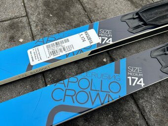 Bežky + viazanie Fischer Apollo EF + Tour Step-In IFP - 4