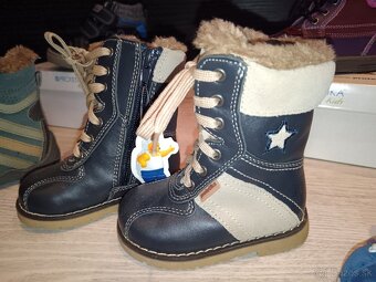 Nové kožené topánky zn. Protetika 17, 19 a 20. - 4