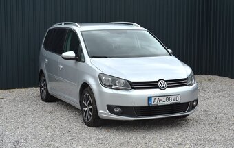 Volkswagen Touran 1.60 TDI , 1. majiteľ, Sr. voz, automat, 7 - 4