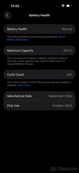 iPhone 16 Pro Max – 256 GB, Titanium Black - 4