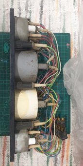 Škoda 120 Gls,Budíky, prístrojový panel, - 4