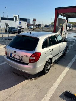 Škoda Fabia II combi - 4