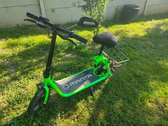 Elektrická kolobežka zn. Manta - 4