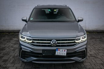 VW Tiguan Allspace R-line 7-miest 4x4 2.0TDi 147kw DSG - 4