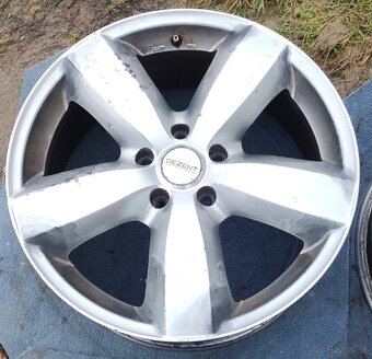 Alu kola 5x120 R19 - 4