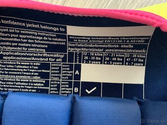 Plávacia vesta Konfidence - 4