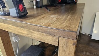 Stôl z dubového dreva - 4