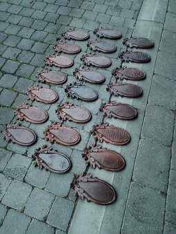 Podložky pod trofeje srncov - 4