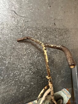 Retro kolobežka - 4