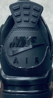 Jordan 4 bleck cut - 4