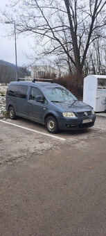 VW Caddy MAXI 1.9 TDI 77kw 03/2008 - 4
