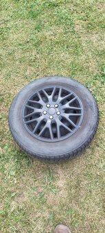 Plechové disky + gumy - 4