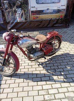 Jawa perak 250 - 4