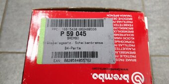 Brzdové doštičky Opel Astra, Zafira, Corsa - 4