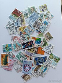 Poštové známky SR - 4