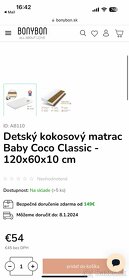 Detsky matrac 60x120 - 4