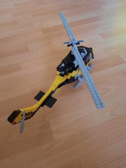 Lego Model Team 5542 - Black Thunder - 4