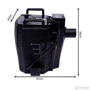 Plazivý dym [parostroj] s výkonom 3500W - 4