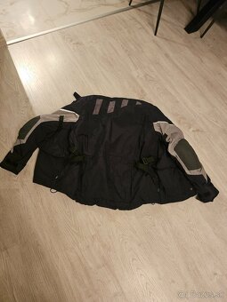 Predám moto bundu BMW GS dry - 4