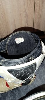Motokrosove čižmy a motokrosova prilba - 4