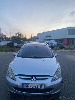 Peugeot 307 2.0HDi 79kw kombi - 4