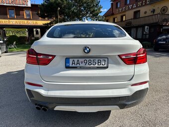 BMW X4 3.0d - 4