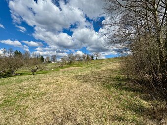 Stavebný pozemok o rozlohe 3.667m2 v obci Zborov, Bardejov - 4