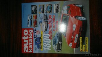 autokatalóg špeciál časopisu auto - 4