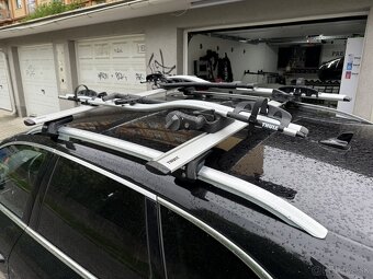 THULE Nosiče bicyklov na ťažné - POŽIČOVŇA PRENÁJOM - 4