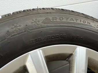 ORIGINAL VW PASSAT DISKY 5x112 R16 215/60 R16 CONTINENTAL - 4