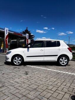 Predám škoda fabia 2 Facelift - 4