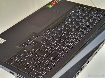 Herný notebook LENOVO LEGION | QHD 165Hz | RTX 3060 | ZÁRUKA - 4