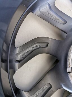 Original Opel Alu disky R16 4x108 6.5x16 ET20 - 4