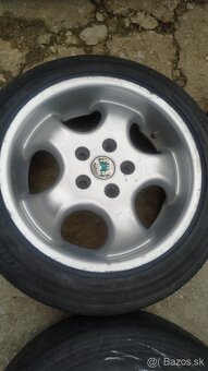 Elektrony 5x112 R16 s podlozkami na zmenu rozte 5x100 cup - 4
