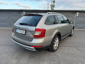 Škoda Octavia Scout 2.0 TDI 110kw - 4