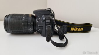 Predám Nikon D5300 s objektívom 18-140mm + príslušenstvo - 4