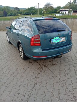 Škoda Octavia II. 2.0TDI - 4