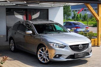 Mazda 6 Combi (Wagon) 2.5 Skyactiv-G Revolution Top A/T - 4