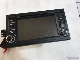 Predam autoradio A3 a A4 A-SURE - 4