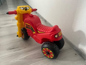 Motorka odražadlo - 4
