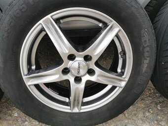 elektrony 5x100 r15 195/65 r15 letne pneu - 4