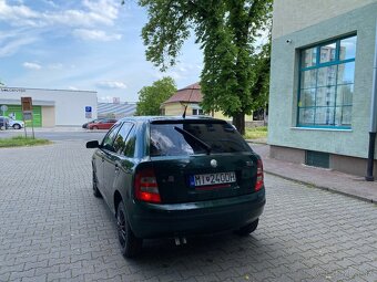 Predám Škoda Fabia 1.9 SDi - 4
