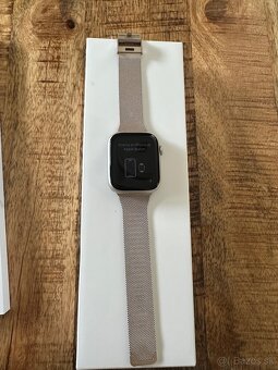 Apple Watch Series 9 (45 mm) – Starlight, GPS, ZÁRUKA - 4