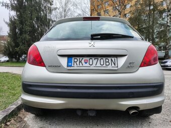 Peugeot 207 1.6 THP - GT verzia Le Mans - 4