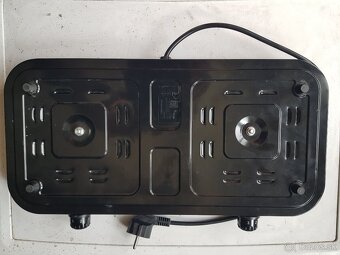 Ponúkam na predaj elektrický varič - dvojplatničku - 4