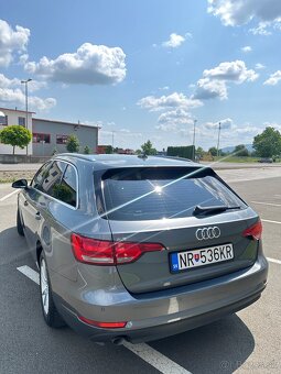 A4 B9 Avant 2.0 TDI 110kw Stronic 2017 - 4
