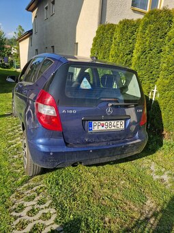 Predám Mercedes A 180cdi - 4
