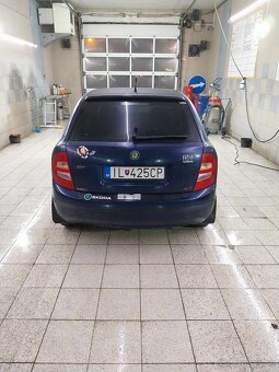 Škoda fabia - 4