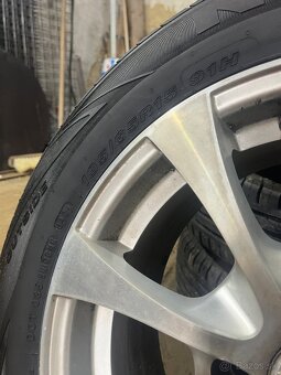 Pneumatiky 195x65 r15 NEXEN + disky - 4
