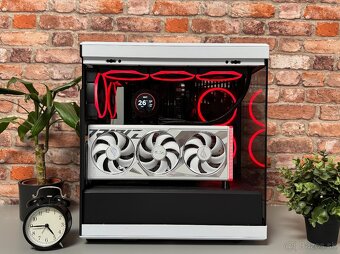 Ryzen 9 9900X3D\96GB\RTX 4090\SSD\1200W Zdroj - 4